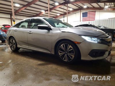 Czwarte zdjęcie samochodu z boku: 2016 HONDA CIVIC EXL VIN:2HGFC1F72GH655134 - miniatura