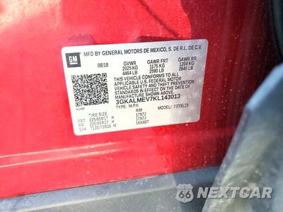Zdjęcie 13 z 13 samochodu: 2019 GMC TERRAIN SLE VIN:3GKALMEV7KL143013 - miniatura
