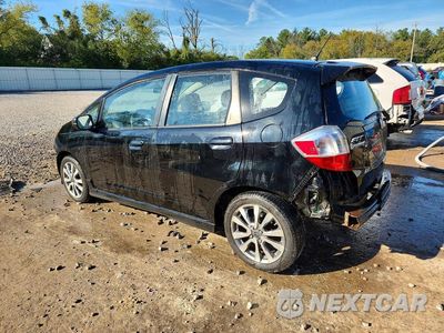 Drugie zdjęcie samochodu z przodu: 2013 HONDA FIT SPORT VIN:JHMGE8H53DC039294 - miniatura