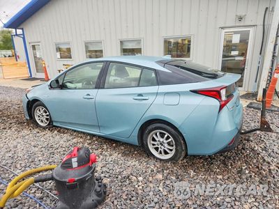 Drugie zdjęcie samochodu z przodu: 2019 TOYOTA PRIUS LE AWD-E VIN:JTDL9RFU0K3001412 - miniatura