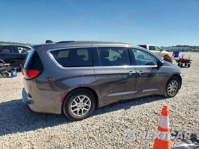 Trzecie zdjęcie samochodu z tyłu: 2021 CHRYSLER VOYAGER LXI VIN:2C4RC1DG6MR505578 - miniatura