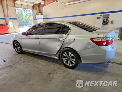 Trzecie zdjęcie samochodu z tyłu: 2014 HONDA ACCORD LX VIN:1HGCR2F31EA074238 - miniatura