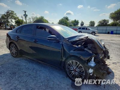 Czwarte zdjęcie samochodu z boku: 2022 KIA FORTE GT VIN:3KPF44AC6NE437238 - miniatura