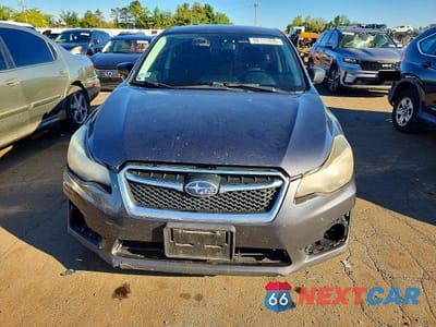 Piąte zdjęcie samochodu w środku: 2016 SUBARU IMPREZA VIN:JF1GJAA62GH014634 - miniatura