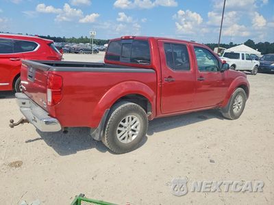 Trzecie zdjęcie samochodu z tyłu: 2017 NISSAN FRONTIER SV VIN:1N6DD0EVXHN766839 - miniatura