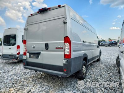 Trzecie zdjęcie samochodu z tyłu: 2019 RAM PROMASTER 3500 DELIVERY VAN VIN:3C6URVJG2KE539771 - miniatura
