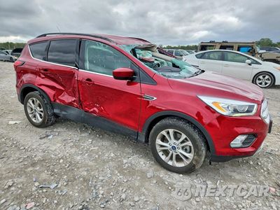 Czwarte zdjęcie samochodu z boku: 2019 FORD ESCAPE SEL VIN:1FMCU9HD2KUC30238 - miniatura