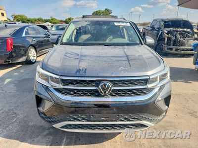Piąte zdjęcie samochodu w środku: 2022 VOLKSWAGEN TAOS SEL VIN:3VV2X7B26NM092412 - miniatura