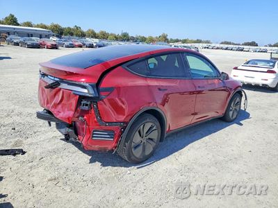 Trzecie zdjęcie samochodu z tyłu: 2026 TESLA MODEL Y VIN:7SAYGDEDXTF636919 - miniatura