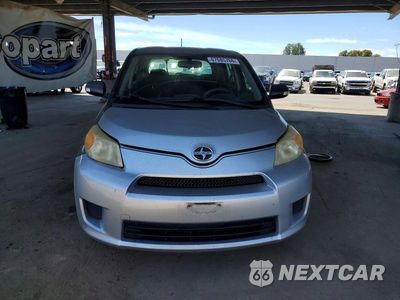 Piąte zdjęcie samochodu w środku: 2008 SCION XD BASE VIN:JTKKU10438J010672 - miniatura