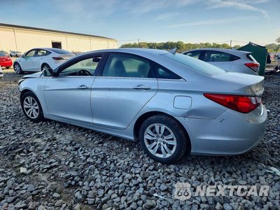 Drugie zdjęcie samochodu z przodu: 2011 HYUNDAI SONATA GLS VIN:5NPEB4AC1BH269971 - miniatura