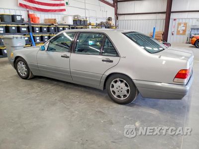 Drugie zdjęcie samochodu z przodu: 1996 MERCEDES-BENZ S 600 VIN:WDBGA57E3TA293870 - miniatura