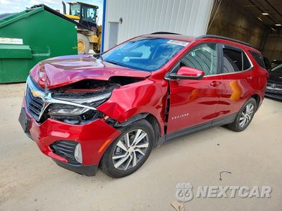 2022 CHEVROLET EQUINOX LT 3GNAXUEV0NL175412 - główne zdjęcie licytacji z USA - miniatura