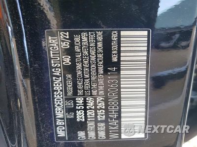 Zdjęcie 12 z 12 samochodu: 2022 MERCEDES-BENZ C 300 4MATIC VIN:W1KAF4HB8NR063114 - miniatura