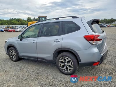 Drugie zdjęcie samochodu z przodu: 2020 SUBARU FORESTER PREMIUM VIN:JF2SKAJC5LH591385 - miniatura