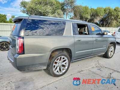 Trzecie zdjęcie samochodu z tyłu: 2018 GMC YUKON XL DENALI VIN:1GKS2HKJ9JR121134 - miniatura