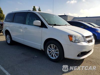 Czwarte zdjęcie samochodu z boku: 2018 DODGE GRAND CARAVAN SXT VIN:2C4RDGCG0JR192461 - miniatura