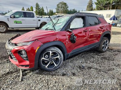 2021 CHEVROLET TRAILBLAZER RS KL79MUSL9MB140985 - główne zdjęcie licytacji z USA - miniatura