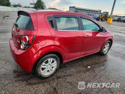 Trzecie zdjęcie samochodu z tyłu: 2014 CHEVROLET SONIC LT VIN:1G1JC6SH2E4206222 - miniatura