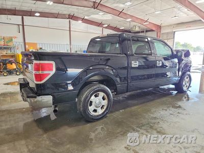 Trzecie zdjęcie samochodu z tyłu: 2009 FORD F150 SUPERCREW VIN:1FTRW12859FA66780 - miniatura