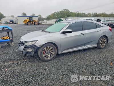 2016 HONDA CIVIC EX 19XFC2F75GE243208 - główne zdjęcie licytacji z USA - miniatura