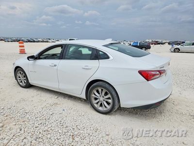 Drugie zdjęcie samochodu z przodu: 2019 CHEVROLET MALIBU LT VIN:1G1ZD5ST4KF226650 - miniatura