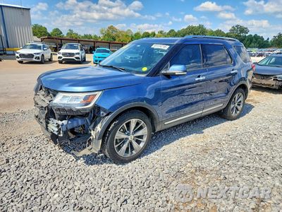 2018 FORD EXPLORER LIMITED 1FM5K7F89JGB85482 - główne zdjęcie licytacji z USA - miniatura