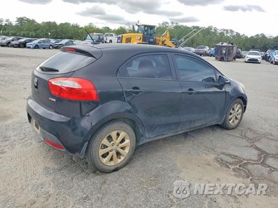 Trzecie zdjęcie samochodu z tyłu: 2014 KIA RIO EX VIN:KNADN5A38E6386127 - miniatura