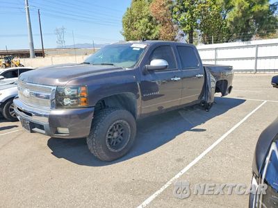 2011 CHEVROLET SILVERADO C1500 LT 3GCPCSE03BG280876 - główne zdjęcie licytacji z USA - miniatura