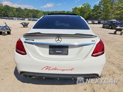 Zdjęcie 6 z 12 samochodu: 2018 MERCEDES-BENZ C-KLASSE AMG C 43 4MATIC VIN:55SWF6EBXJU256993 - miniatura