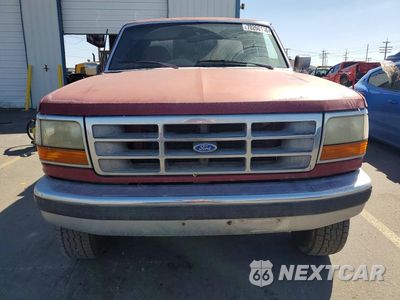 Piąte zdjęcie samochodu w środku: 1993 FORD F250 VIN:1FTHX26H5PKB48229 - miniatura