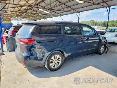 Trzecie zdjęcie samochodu z tyłu: 2017 KIA SEDONA LX VIN:KNDMB5C15H6236911 - miniatura
