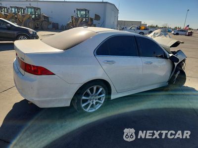 Trzecie zdjęcie samochodu z tyłu: 2006 ACURA TSX VIN:JH4CL96806C032202 - miniatura
