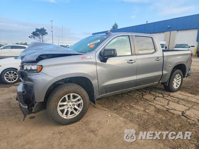 2021 CHEVROLET SILVERADO K1500 RST 3GCUYEED5MG256722 - główne zdjęcie licytacji z USA - miniatura