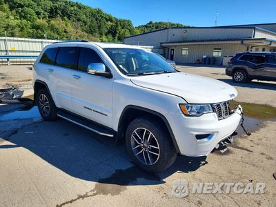 Czwarte zdjęcie samochodu z boku: 2019 JEEP GRAND CHEROKEE LIMITED VIN:1C4RJFBG8KC540389 - miniatura