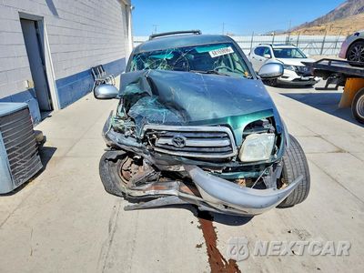 Piąte zdjęcie samochodu w środku: 2002 TOYOTA TUNDRA SR5 V8 VIN:5TBBT44112S227197 - miniatura
