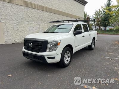 Drugie zdjęcie samochodu z przodu: 2021 NISSAN TITAN S VIN:1N6AA1EC0MN523695 - miniatura
