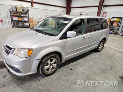 2012 DODGE GRAND CARAVAN SXT 2C4RDGCGXCR229017 - główne zdjęcie licytacji z USA - miniatura