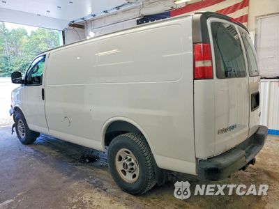 Drugie zdjęcie samochodu z przodu: 2017 GMC SAVANA G2500 VIN:1GTW7AFF9H1109621 - miniatura
