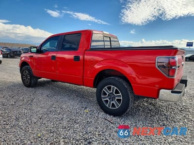 Drugie zdjęcie samochodu z przodu: 2011 FORD F150 SUPERCREW VIN:1FTFW1EF8BKD92356 - miniatura
