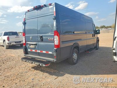 Trzecie zdjęcie samochodu z tyłu: 2021 RAM PROMASTER 3500 DELIVERY VAN VIN:3C6MRVJG5ME579989 - miniatura