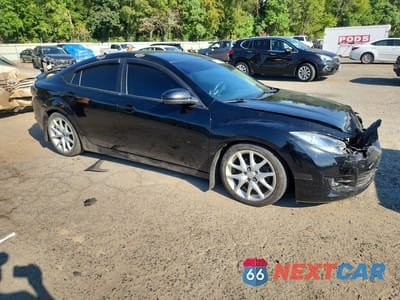 Czwarte zdjęcie samochodu z boku: 2012 MAZDA 6 I VIN:1YVHZ8DH6C5M39986 - miniatura