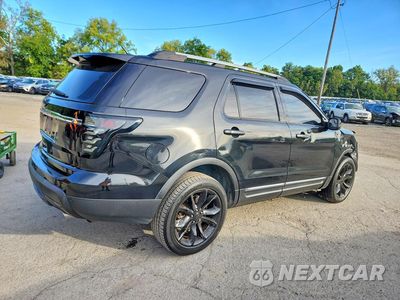 Trzecie zdjęcie samochodu z tyłu: 2015 FORD EXPLORER XLT VIN:1FM5K8D88FGB77986 - miniatura