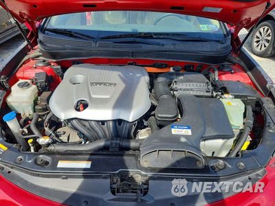 Zdjęcie 11 z 12 samochodu: 2014 HYUNDAI SONATA HYBRID VIN:KMHEC4A41EA107271 - miniatura