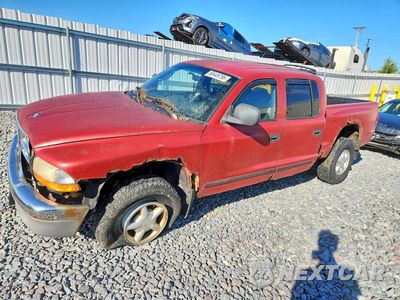 2000 DODGE DAKOTA QUAD 1B7HG2AZ7YS751538 - główne zdjęcie licytacji z USA - miniatura