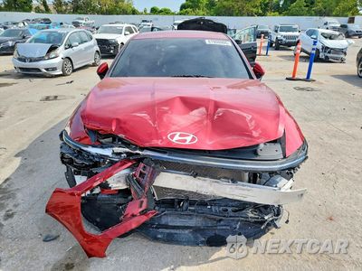 Piąte zdjęcie samochodu w środku: 2025 HYUNDAI SONATA SEL VIN:KMHL64JA5SA443313 - miniatura