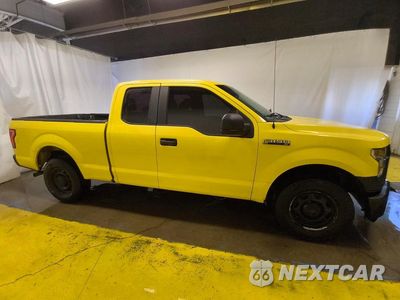 Czwarte zdjęcie samochodu z boku: 2015 FORD F150 SUPER CAB VIN:1FTEX1E88FKF07604 - miniatura