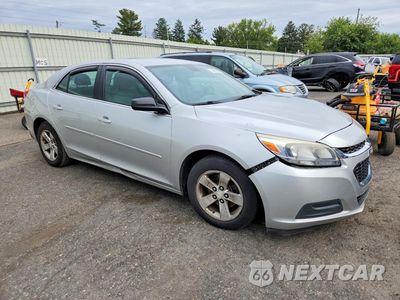 Czwarte zdjęcie samochodu z boku: 2015 CHEVROLET MALIBU LS VIN:1G11B5SL7FF308820 - miniatura