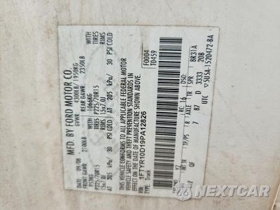 Zdjęcie 12 z 12 samochodu: 2009 FORD RANGER VIN:1FTYR10D19PA12826 - miniatura