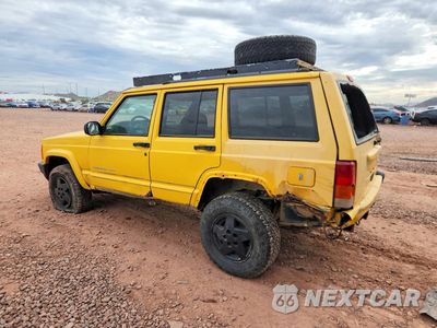 Drugie zdjęcie samochodu z przodu: 2001 JEEP CHEROKEE SPORT VIN:1J4FF48S91L584088 - miniatura